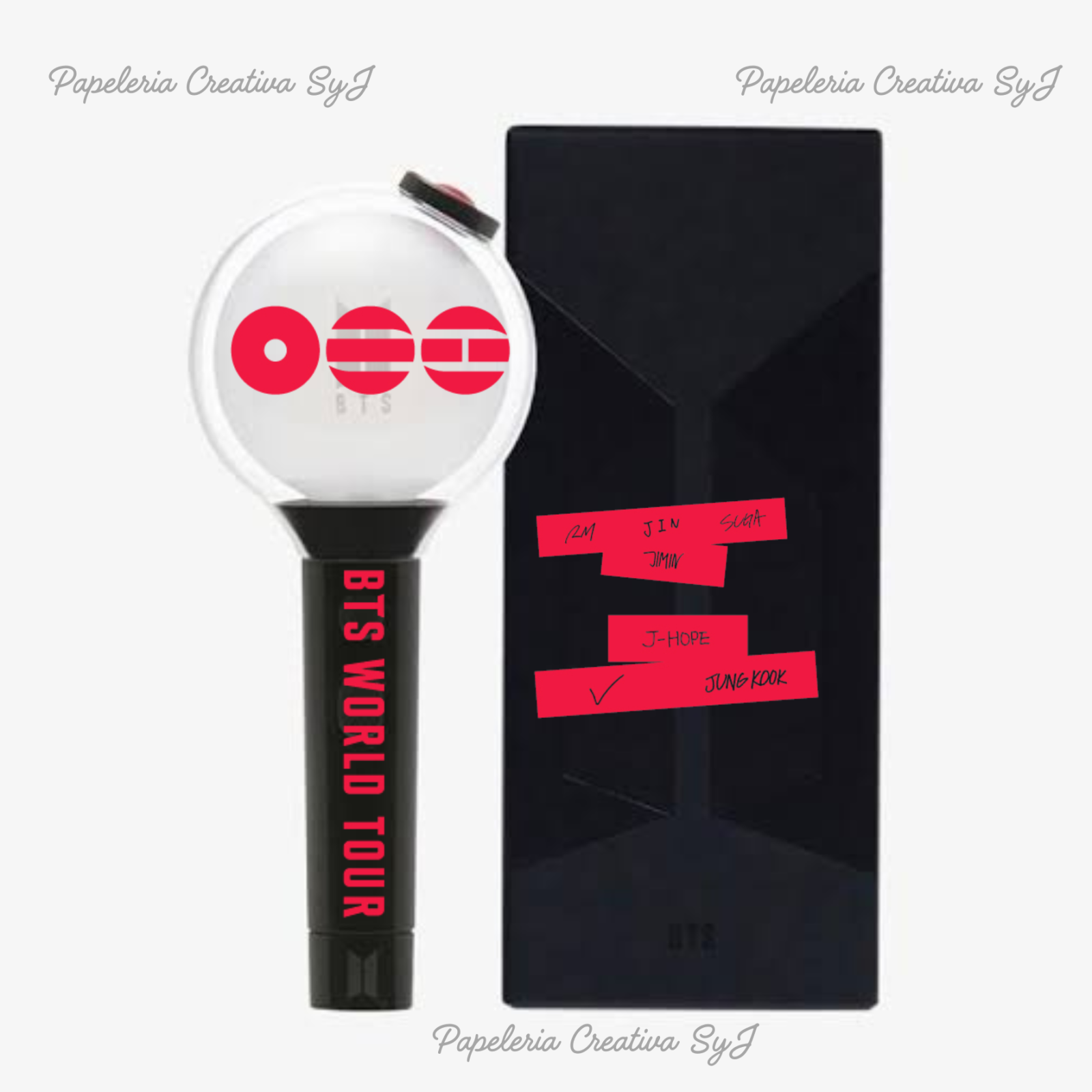 STICKERS ARMY BOMB COMPLETA